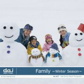 【あす楽】DAJ 417 Family -Winter Season- メール便可 CD-ROM素材集 ロイヤリティ フリー cd-rom画像 cd-rom写真 写真 写真素材 素材