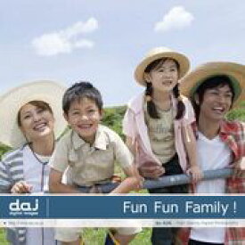 【あす楽】DAJ 426 Fun Fun Family ! メール便可 CD-ROM素材集 ロイヤリティ フリー cd-rom画像 cd-rom写真 写真 写真素材 素材
