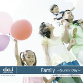【あす楽】DAJ 427 Family -Sunny Day- CD-ROM素材集 送料無料 ロイヤリティ フリー cd-rom画像 cd-rom写真 写真 写真素材 素材