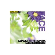 ポイント2倍SUPER FINE No.4 JAPANESE FLOWERS CD-ROM素材集 送料無料