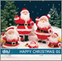 DAJ 051 HAPPY CHRISTMAS 01 メール便可 CD-ROM素材集  ロイヤリティ フリー cd-rom画像 cd-rom写真 写真 写真素材 素材