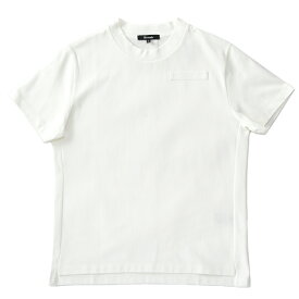 REVENIR リブニール SUVIN GIZA CREW NECK S/S クルーネックTシャツ WHITE