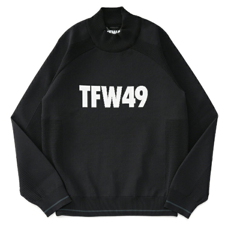 楽天市場】TFW49 ティーエフダブリュー49 MOCK NECK KNIT モックネック  