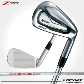 ダンロップ スリクソン Z585 単品アイアン N.S.PRO MODUS3 TOUR105 DST スチールシャフト（＃4、AW、SW） SRIXON 2018年モデル 【新品】