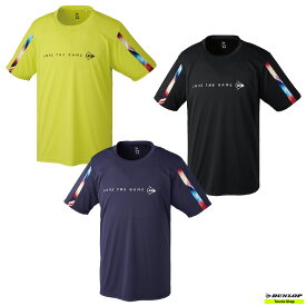 【公式】ダンロップ DUNLOP テニスウェア ユニセックス Tシャツ DAL-8300【春夏ウェア】2023SS【クリアランスセール】