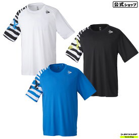 【公式】ダンロップ DUNLOP テニスウェア ユニセックス Tシャツ DAL-8302【春夏ウェア】2023SS【クリアランスセール】