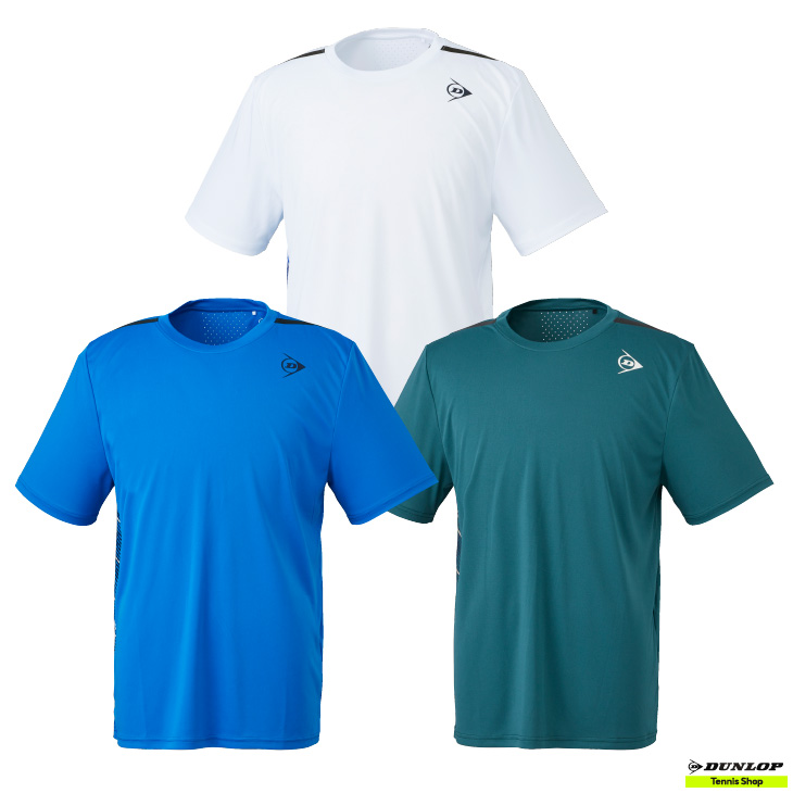 テニスウェア ダンロップ ゲームシャツ - テニスウェアの人気商品 