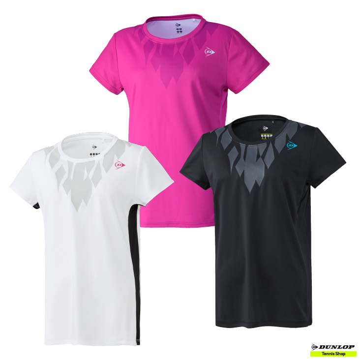 テニスウェア ダンロップ ゲームシャツ - テニスウェアの人気商品 