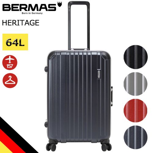 楽天市場】バーマス公式直営 BERMAS スーツケース キャリーケース