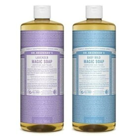 Dr.ブロナー　マジックソープ　946ml　Magic Soap　ドクターブロナー　洗顔、ボディ、クレンジングもこの1本で