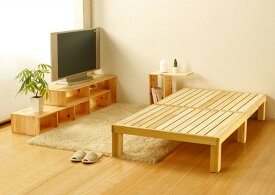 ベッド ベッドフレーム シングル ヒノキ スノコ すのこ すのこベッド シングルベッド 1人用 通気性 木製 天然木 日本製 檜 桧 無垢 寝室 ベッドルーム ひのきのすのこベッド・シングルサイズ NB01S-HKN