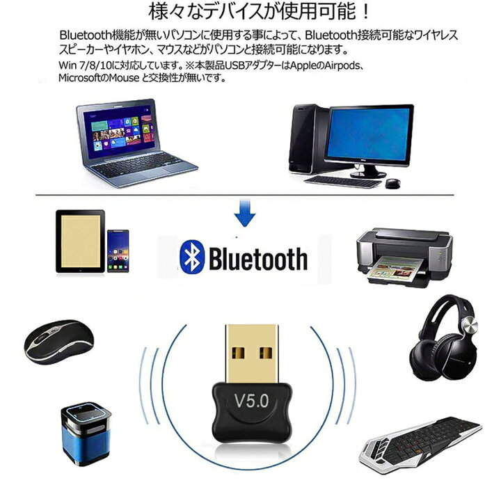 Bluetooth USBアダプタ レシーバー ドングル ブルートゥースアダプタ 受信機 子機 PC用 Bluetooth USB アダプタ  Bluetooth Dongle 省電力 超小型 Bluetooth アダプター USBドングル Bluetoothレシーバー USBアダプター 