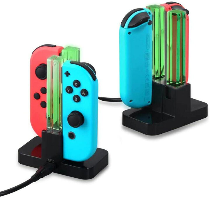 楽天市場】☆エントリーでP5倍☆Joy-Con 充電 スタンド Nintendo 