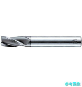 S&K P-VS3T22 Pコーティング ハイススクエアエンドミル3枚刃ショート刃 【1本】
