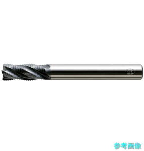 S&K SSA10 Sコーティング ハイスラフィングエンドミル エステックαニック 【1本】