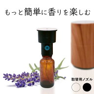 【現リュクス専用】 香りをすぐに変えられる☆取替用ノズル 20ml用ボトル付き ノズル リュクスのアロマデ…