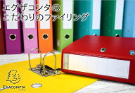 EXACOMPTA（エグザコンタ） 2穴 アーチファイル ビビッドカラー A4 タテ型 フランス レバーアーチ ファイ…