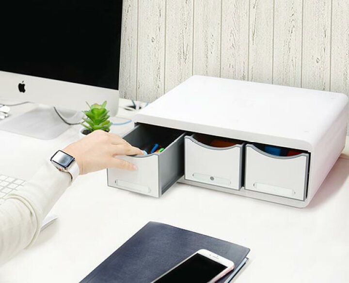 楽天市場 Exacompta エグザコンタ ツールボックス 3ドア 事務用品 オフィス デスク 文房具 デザイン 文具 ステーショナリー 書類ケース 引き出し 書類 収納 海外 輸入 フランス プレゼント ギフト リモート おしゃれ文具専門店イー オフィス