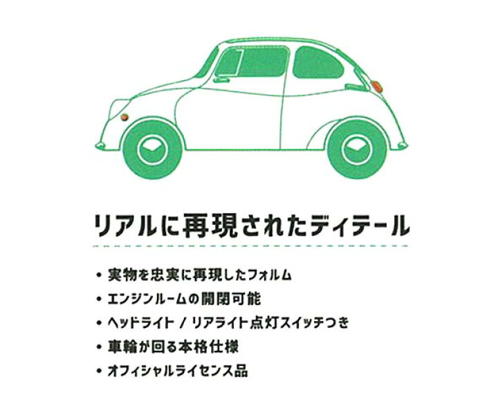 楽天市場 お得なﾎﾟｲﾝﾄｱｯﾌﾟ中 Subaru360 Bluetooth スピーカー Faith社 フェイスデザイン スバル スピーカー ワイヤレス 音楽 プレーヤー プレイヤー ミュージック ミニカー ギフト プレゼント 輸入 海外 おしゃれ イーオフィス 車 男性 父の日 かわいい おしゃれ文具