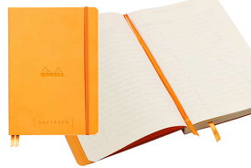 RHODIA ロディア Rhodiarama ゴールブック A5サイズ ドット