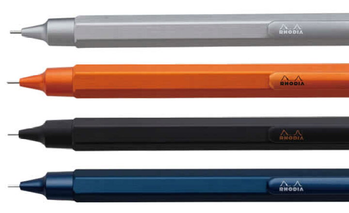 楽天市場】[RHODIA ロディア]スクリプト メカニカルペンシル 0.5mm 