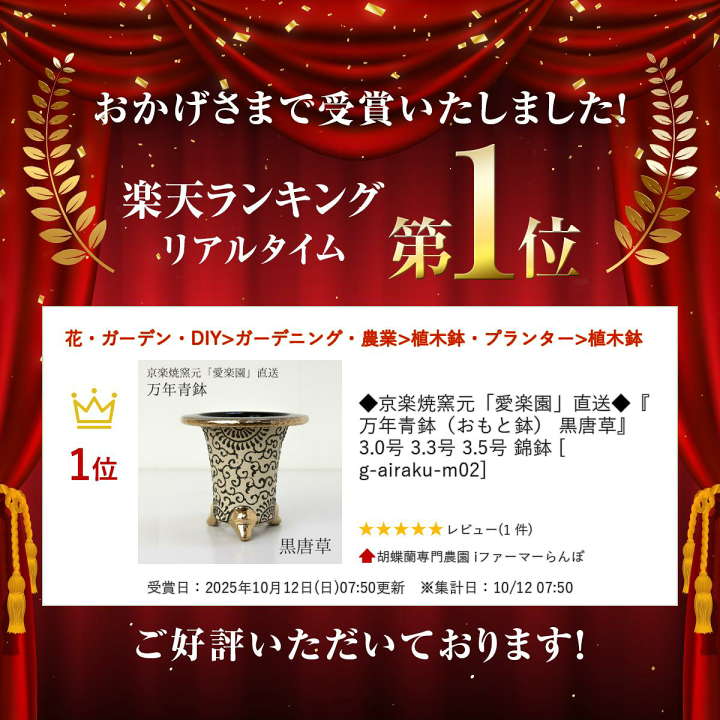 楽天市場】＼楽天ランキング1位／ ◇京楽焼窯元「愛楽園」直送