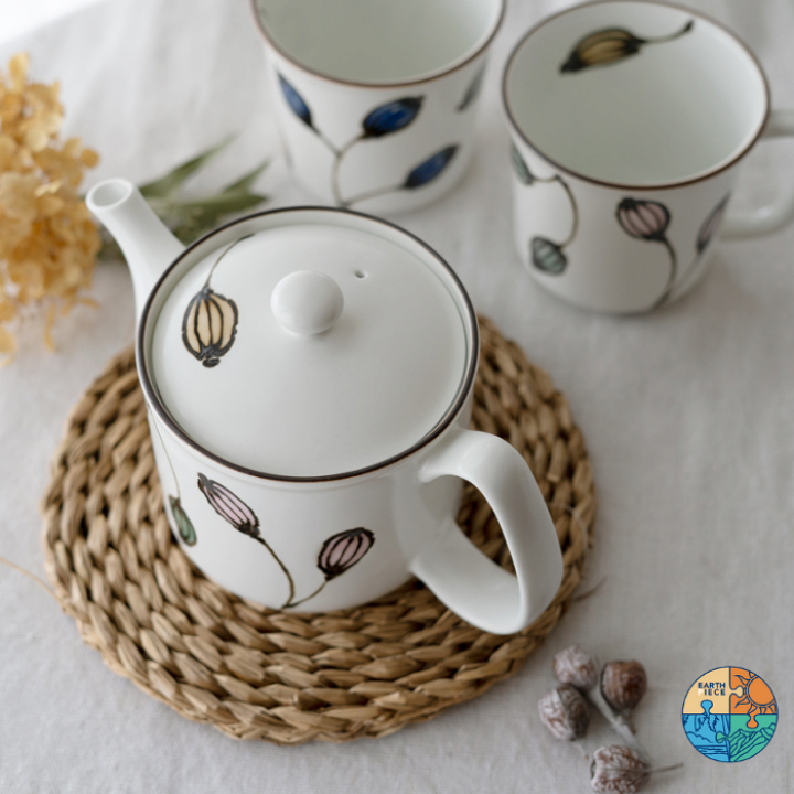 楽天市場】波佐見焼 ポット クコノミ 一誠陶器 ZOE 軽量 軽い