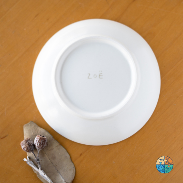 楽天市場】波佐見焼 皿 取り皿 ナンキンハゼ 5.5寸皿 一誠陶器