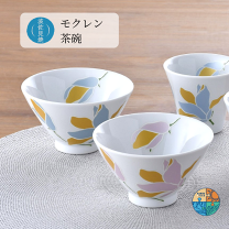 蓮の花模様の茶碗 陶器製 蓋碗（蓮の花柄）】：水墨絵のような蓮の花柄蓋碗 | 茶縁（chaen）