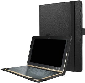 レノボ ヨガ ブック タブレットケース Lenovo YOGA BOOK YB1-X90F 10.1インチ 薄型 スタンドケース スタンド機能付き マグネット開閉式 超薄型 最軽量 全面保護型