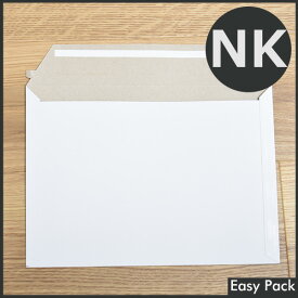 400枚入り 1枚 16.80円 【送料無料】 開封テープ付厚紙封筒レターケース 色：ホワイト / サイズ：ネコポス最大 (縦228mmX横312mm) ( 雑誌 書籍 コンタクトレンズ ネコポス )