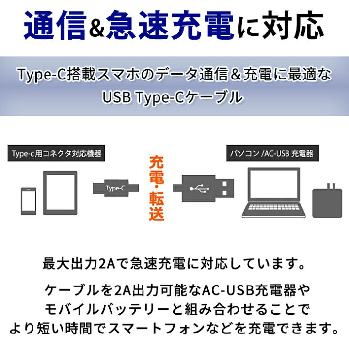 楽天市場】USB Type-Cケーブル タイプC 50cm スマホ充電器 USB Type-C to USB A 充電ケーブル スマホ 充電器 USBケーブル 充電コード 50cm usb-c ケーブル アダプタ 最大2A USB2.0 ゲーム Nintendo Switch sony データ転送 ソニー 線 携帯充電器 Xperia 送料無料 : 楽天市場】USB Type-Cケーブル タイプC 50cm スマホ充電器 USB Type-C to USB A 充電ケーブル スマホ 充電器 USBケーブル 充電コード 50cm usb-c ケーブル アダプタ 最大2A USB2.0 ゲーム Nintendo Switch sony データ転送 ソニー 線 携帯充電器 Xperia 送料無料 :