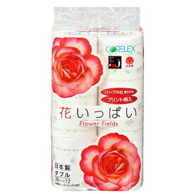 楽天市場 花いっぱいトイレットペーパーの通販