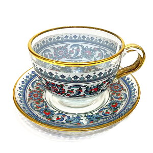 飾っておくだけでも美しい！鮮やかな模様のトルコのガラス食器のおすすめは？