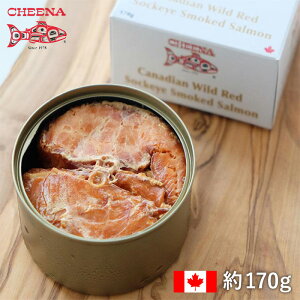 VRgX[Nʋl X[NT[ Mtg CHEENA 1170g `[i Canadian Wild Red Sockeye Smoked Salmon Ji_  CO AHi ʑ