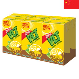 Vita レモンティー 250ml×6パックセット 紙パック 本格紅茶 香港みやげ 香港土産 中国みやげ 中国土産