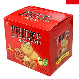 TRICKS トリックス ベイクドチップ キムチ味 180g×3箱セット ポテトチップス おつまみ インドネシア土産 お土産