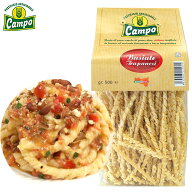 Campo カンポ Busiate ブジアーテ 500g 乾燥太巻きパスタ シチリア産デュラム小麦100% 乾麺 イタリア製 …