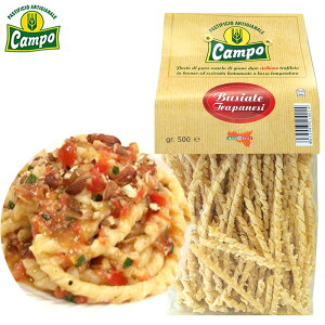 Campo J| Busiate uWA[e 500g pX^ V`AYf100%  C^A C^A݂₰ CO AHi