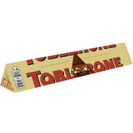 トブラローネ 100g×1個 チョコ ホワイト ミルク フルーツ＆ナッツ TOBLERONE スイスみやげ スイス土産 輸入菓子 夏季クール