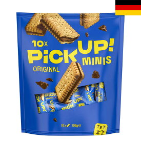 Bahlsen バールセン ピックアップ ミニーズ 106g×3袋セット 個包装 チョコサンドビスケット ドイツ土産 輸入菓子 夏季クール