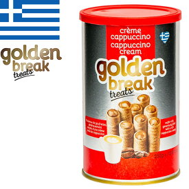golden break ゴールデンブレーク ウエハーススティック カプチーノ 250g ギリシャみやげ ギリシャ土産