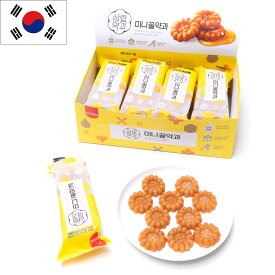 SPC ミニヤッカ 70g×10個セット 個包装 蜂蜜 はちみつ リング状 おやつ 揚げ菓子 韓国みやげ 韓国土産 別送