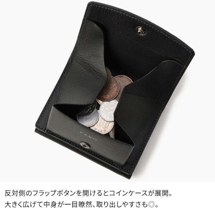 楽天市場】FARO Compact Wallet2 ファーロ コンパクトウォレット2 