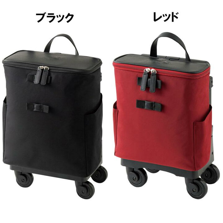 楽天市場】スワニー キャリーバッグ アミーカ M18 D-529 4輪ストッパー 
