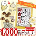 しじみ約500個分のオルニチンとスタミナ食材ニンニクの相乗効果を極めた「しじみにんにく極」（たっぷり30日分|450mg×60粒 1袋）