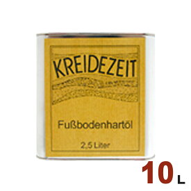 【法人様・個人事業主様 会社入れ限定】プラネットジャパン Kreidezeit（クライデツァイト） オイルステイン ハードクリアオイル クリア（ツヤ消し）[10L] 屋内 木部用 自然塗料