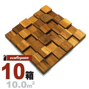 �C���h�l�V�A�`�[�N �f�U�C�� �E�H�[���p�l�� �L���[�u 18x204x204mm�y�i�`�������z���R�h���i����������I�C���d�グ�j �A�W�A���e�C�X�g ���]�[�g �Ǎ� �E�H�[�� DIY ��