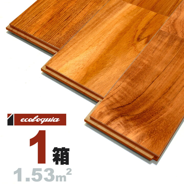 楽天市場】インドネシアチーク ユニ 無垢フローリング 15x120x1820mm 