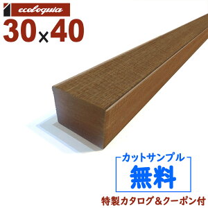 �݌�:2586 �{ - ��1000mm-�E�����i�{���l�I�A�C�A���E�b�h�j �E�b�h�f�b�L�y���E�����E������z30x40x1000mm ��1.4kg 1�{ | DIY �f�b�L�� ���C